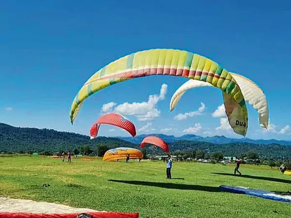 Bir Paragliding Landing Site