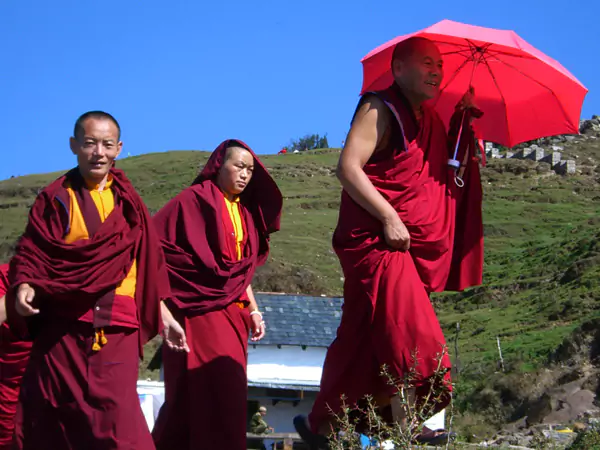 Bir Tibetan Colony