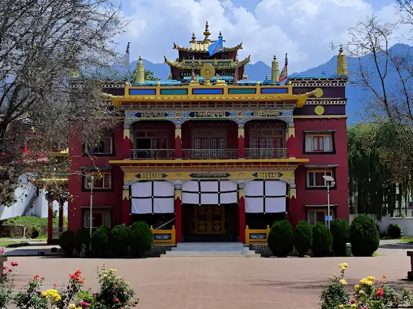 Chokling Monastery Bir