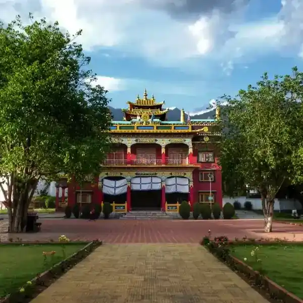 Chokling Monastery Bir