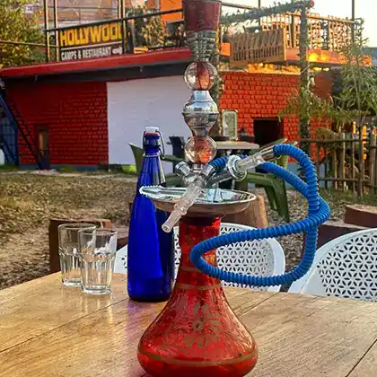 Hollywood Camps and Restaurant Bir Billing Hookah