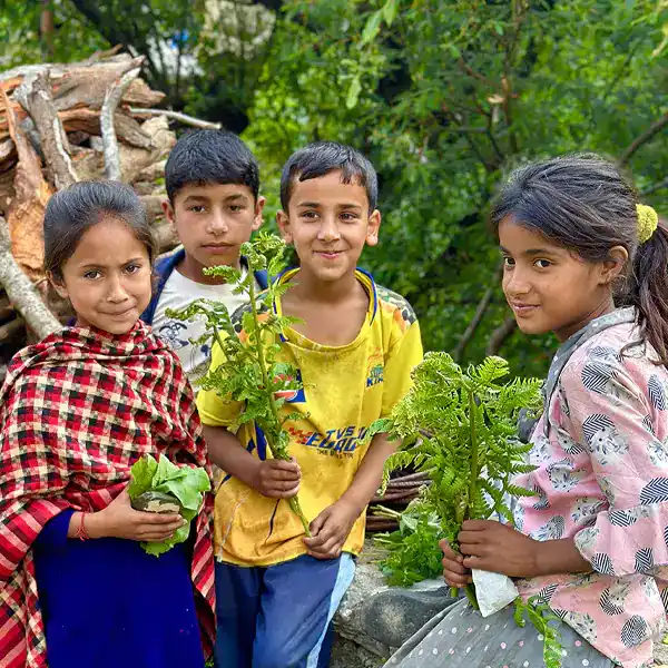 Barot Villagers