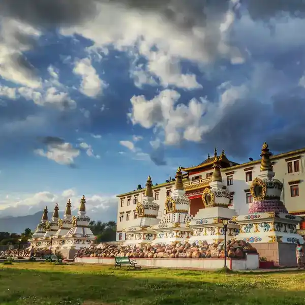 Sherabling Monastery